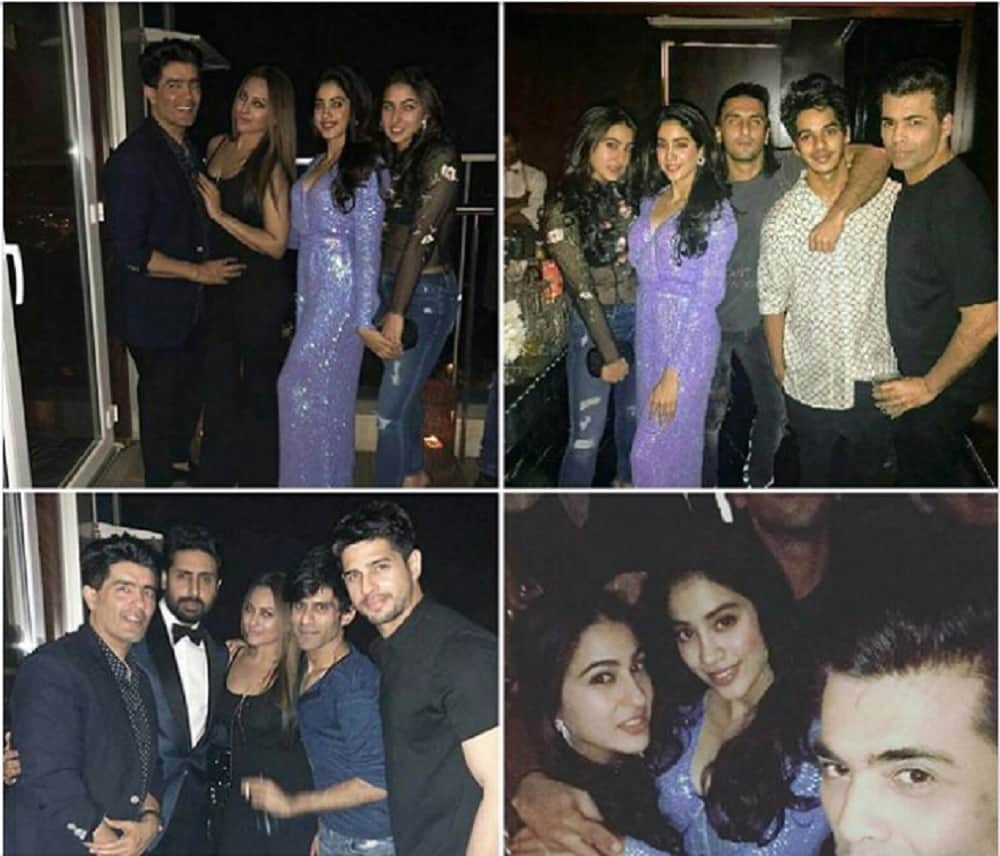 Deepika  Padukone hosted Padmavati bash for her bollywood friends 