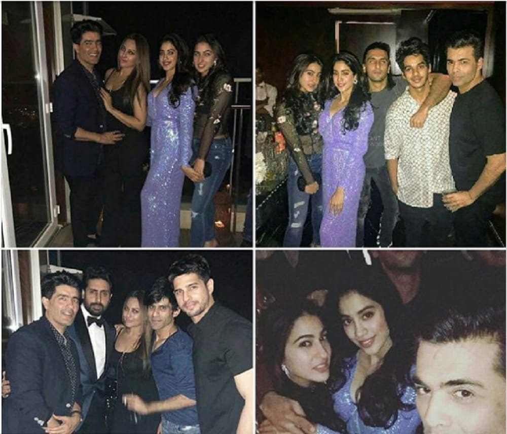 Deepika  Padukone hosted Padmavati bash for her bollywood friends 