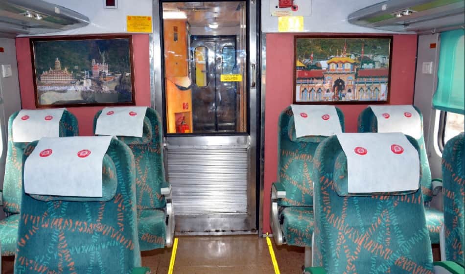 view pics of kathgodam shatabdi express train