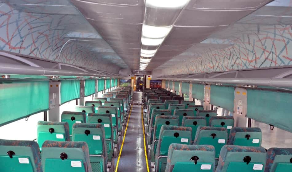 view pics of kathgodam shatabdi express train