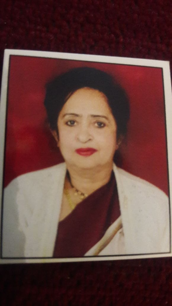 kusum sharma becomes mayor candidate of lucknow from congress.
