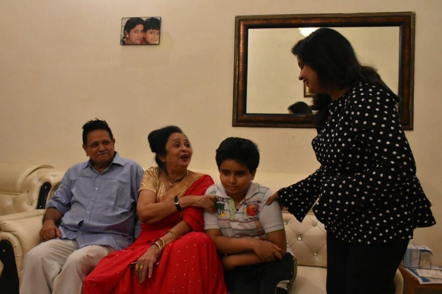 pics of congress mayor candidate kusum sharma.