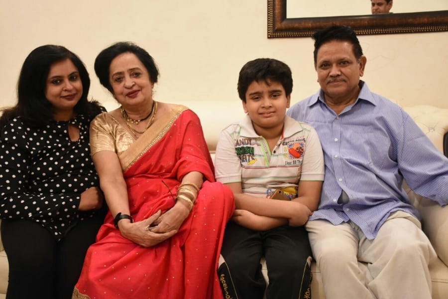 pics of congress mayor candidate kusum sharma.