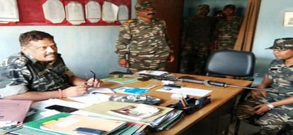 encounter with jjmp naxals in manika jungles of latehar jharkhand one naxalite killed two arrested