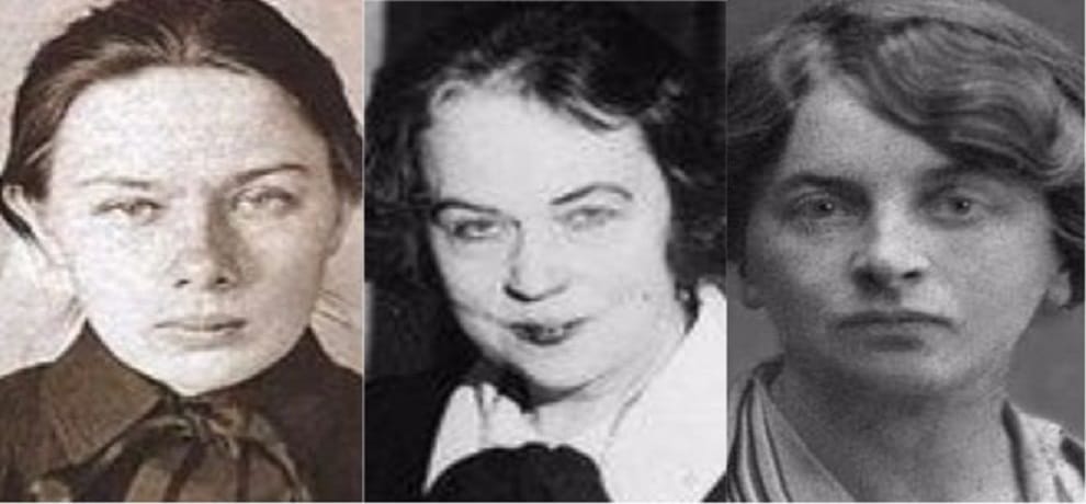In Russian Revolution, Mrs. Lenin was not less important than Lenin 