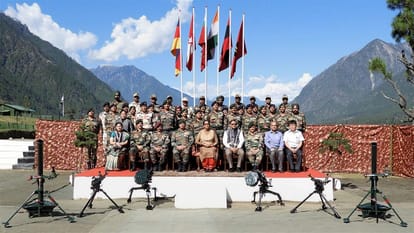 china objected defence minister niramala sitharaman first visit to arunchal pradesh