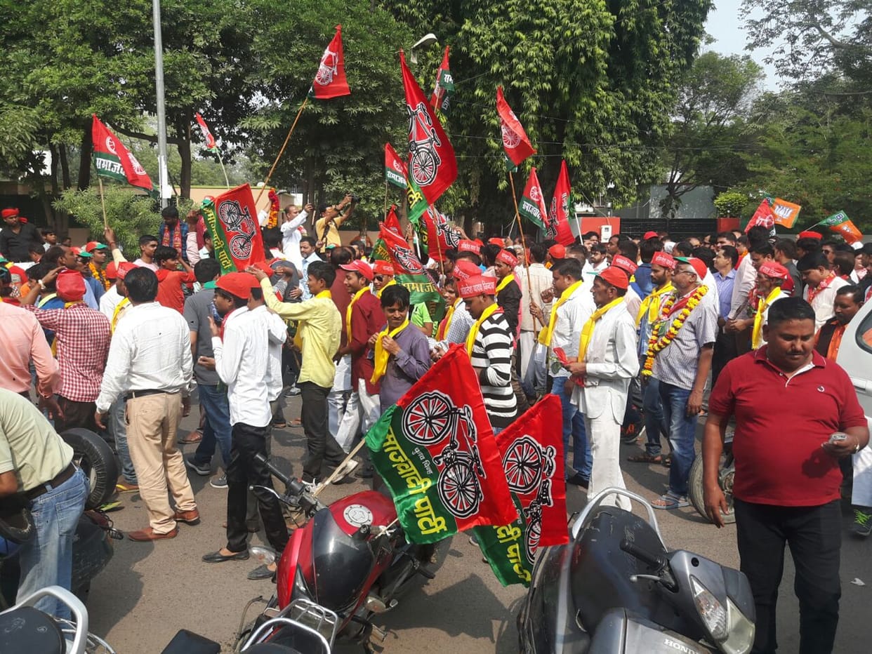 agra nomination for mayor in nagar nigam