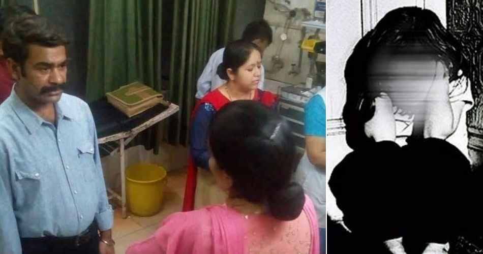 panipat girl child rape by two man