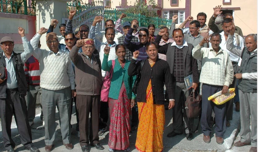 Jakhapant's people performed