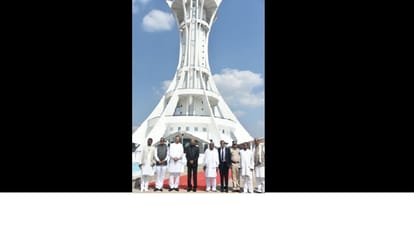 president ramnath kovind visited sant guru ghasiram das birth place girodhpuri jaitkham