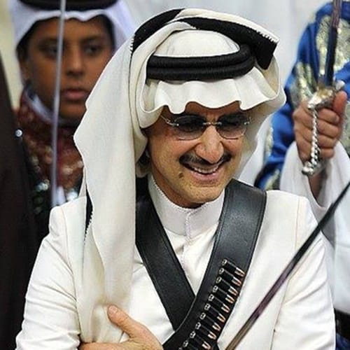 Prince Alwaleed Bin Talal who saves Donald Trump two times from financial crisis