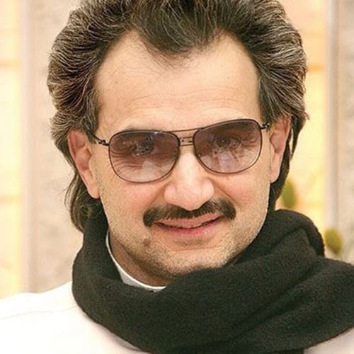 Prince Alwaleed Bin Talal who saves Donald Trump two times from financial crisis