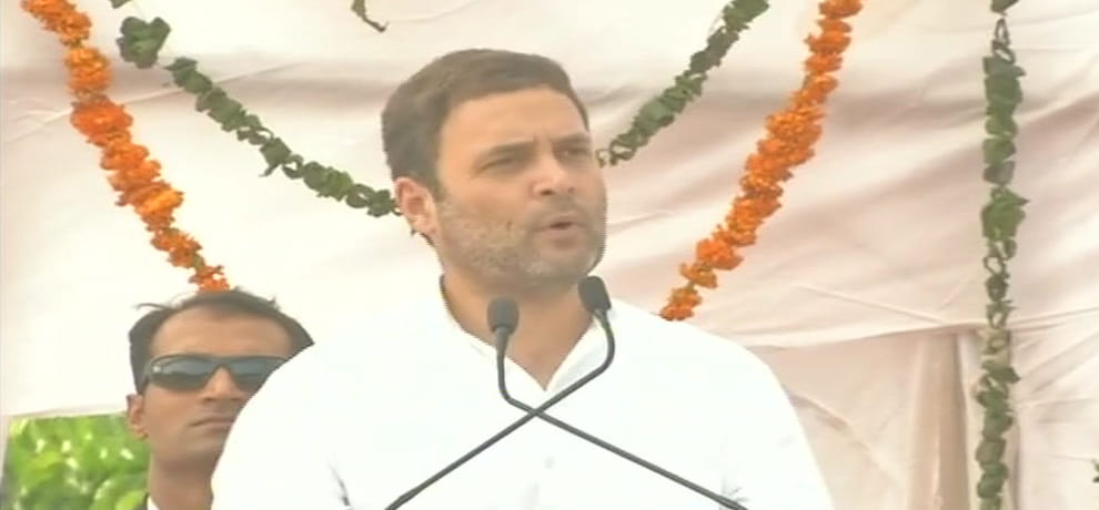 In Gujrat Rahul Gandhi is a big problem for BJP