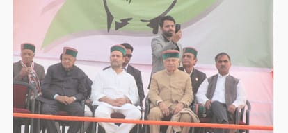himachal assembly election rahul gandhi addresses rally in himachal