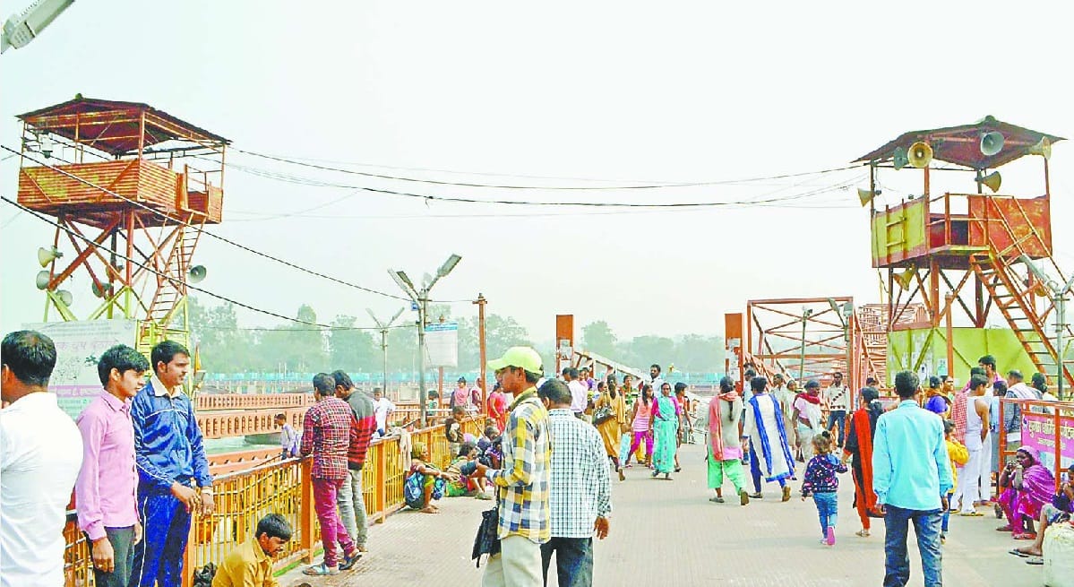 No security arrangements in haridwar for defense after isis terrost attack