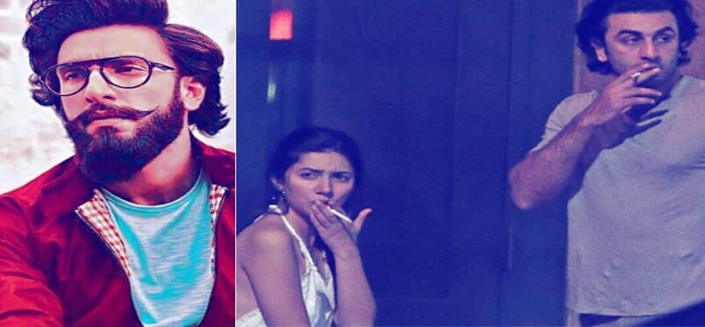 What Ranveer Singh Has to say about Ranbir Kapoor & Mahira Khan's virtal pictures