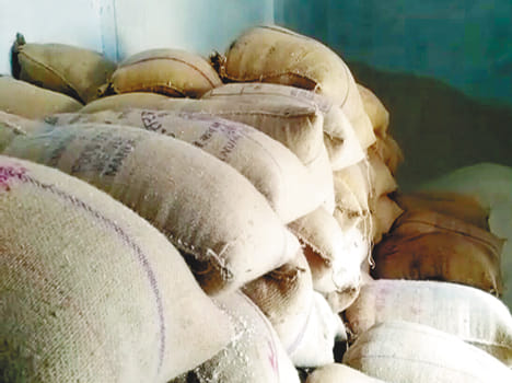 UP rice rice truck caught in MP