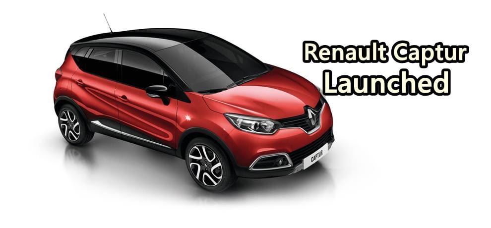 Renault Captur Launched in India: Price, Specification and features