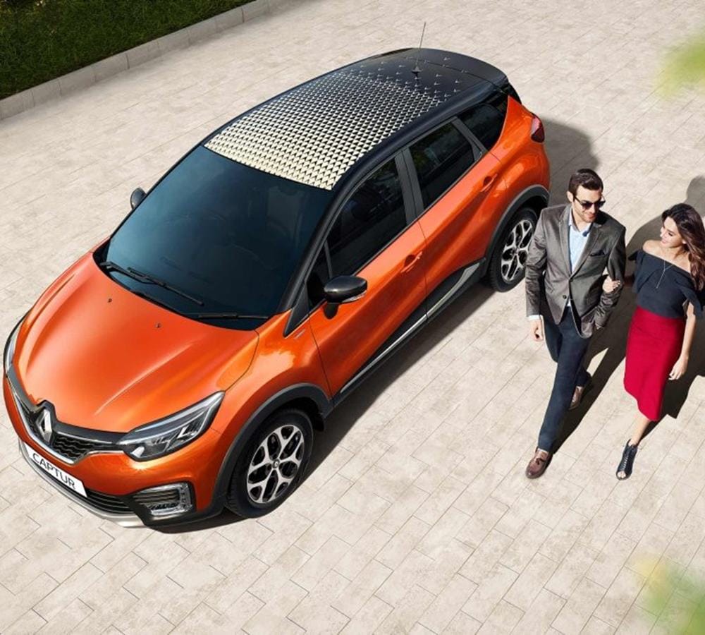 Renault offering EMI Option for Captur SUV car