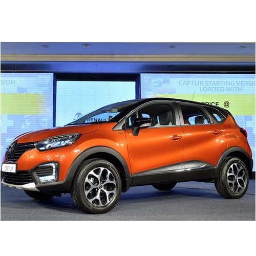 Renault Captur launched: Price, interior images and Features
