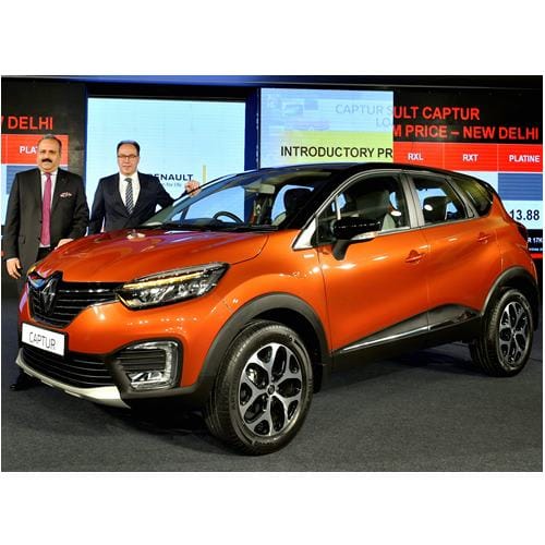 Renault Captur launched: Price, interior images and Features