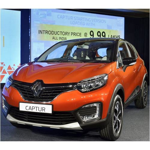 Renault Captur launched: Price, interior images and Features
