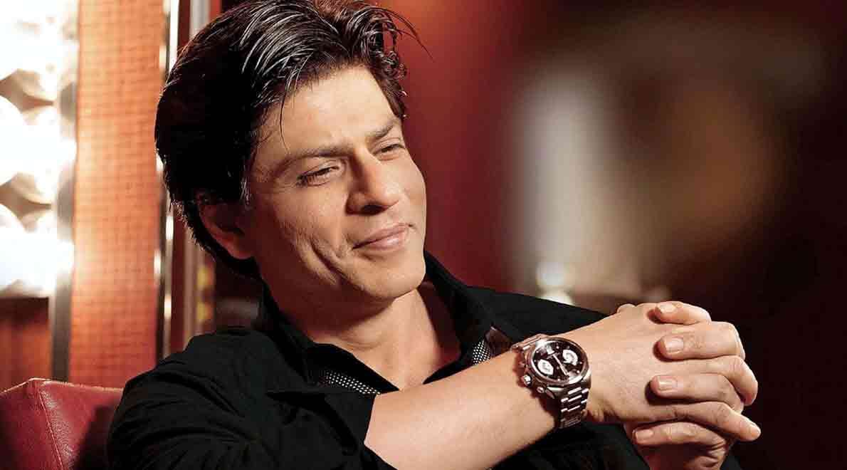 shahrukh khan shares his first look from his new film