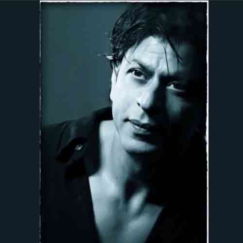 shahrukh khan shares his first look from his new film