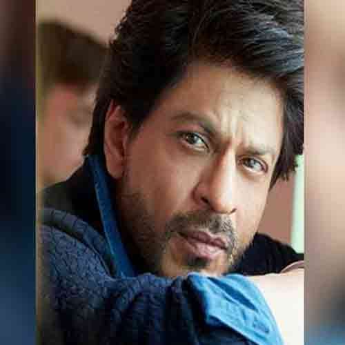 shahrukh khan shares his first look from his new film