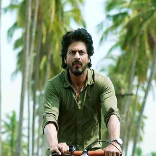 shahrukh khan shares his first look from his new film