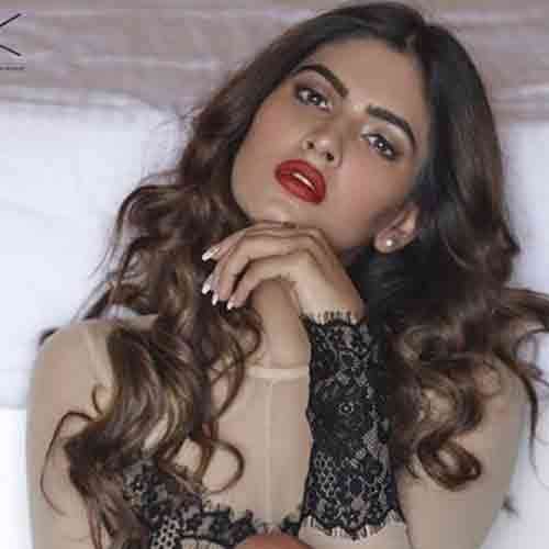 karishma sharma said that she is comfortable of shoot bold scenes