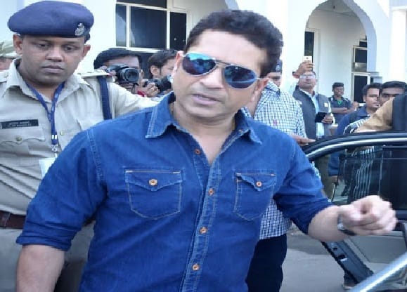 Sachin Tendulkar became angry on his fans