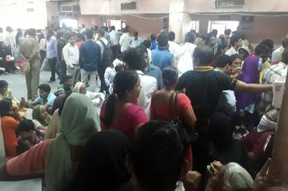 a newborn baby die during doctors strike in sirohi