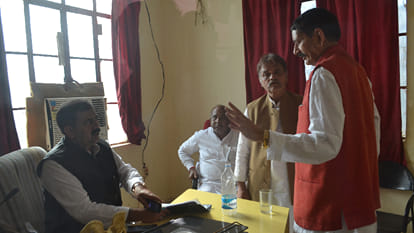 Political warming due to body elections in UP