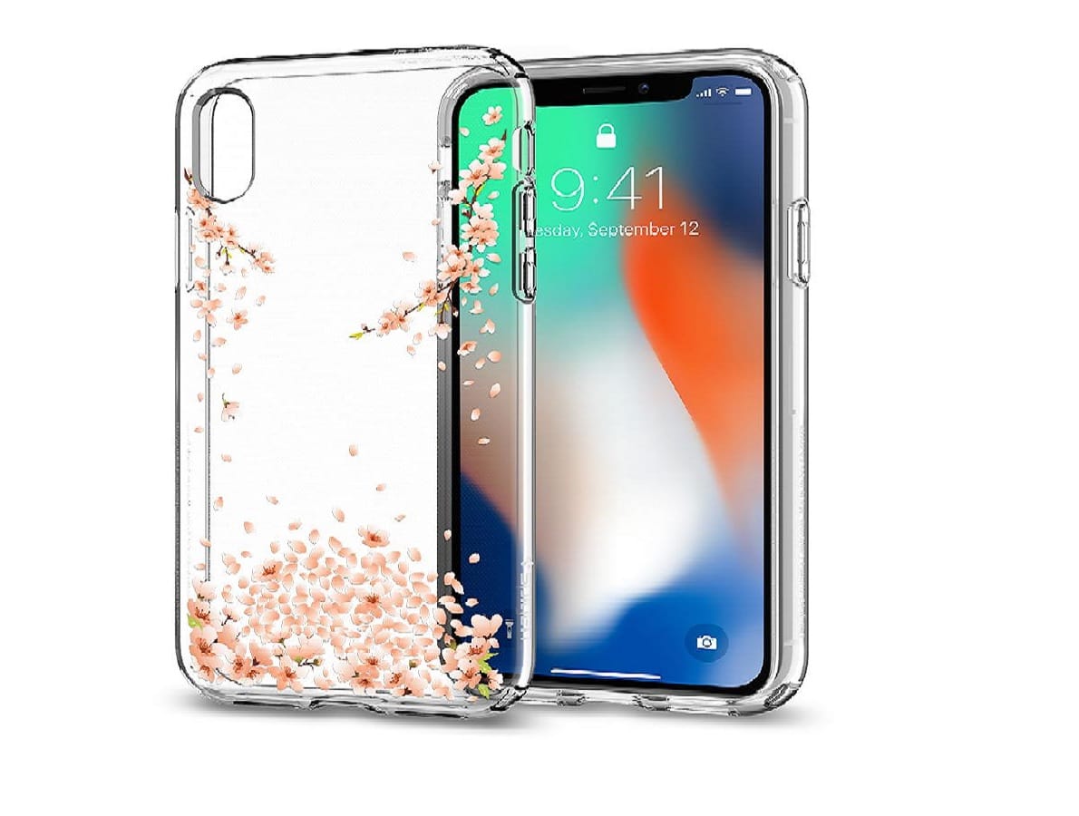 spigen liquid crystal case for iphone x