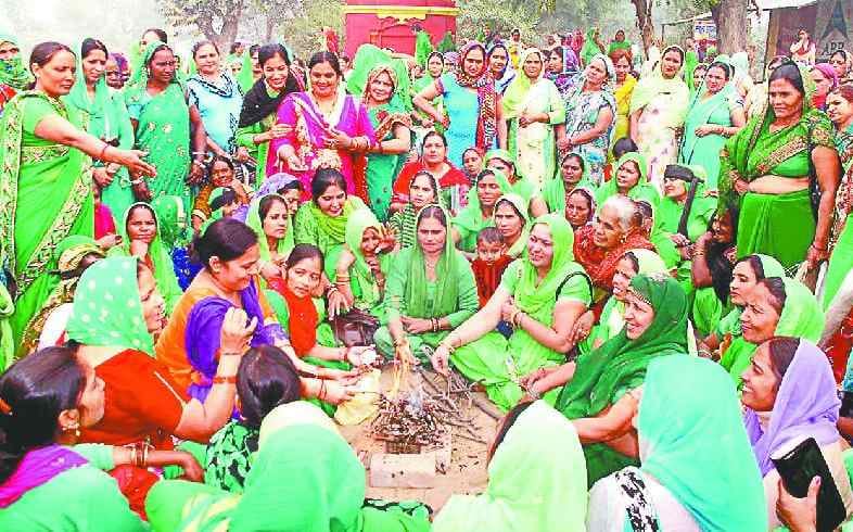Havan for the welfare of the government