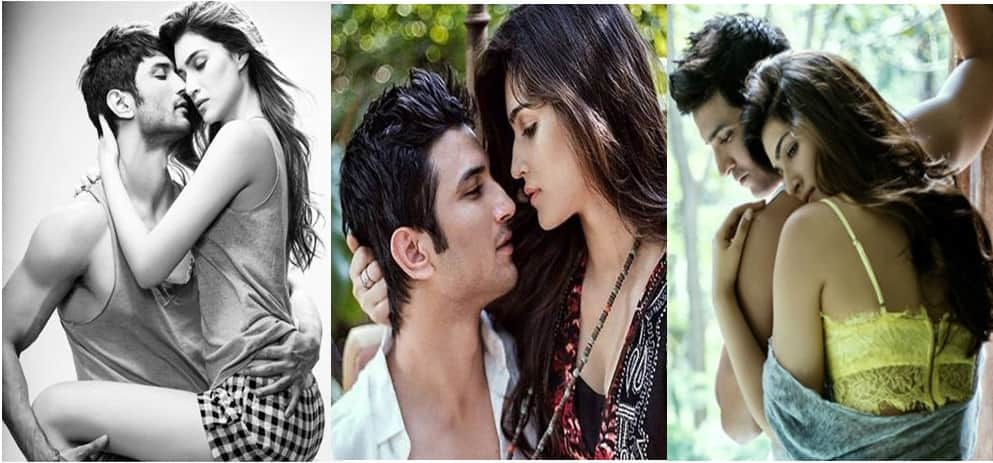 Kriti Sanon secretly meet Sushant Singh Rajput in his apartment