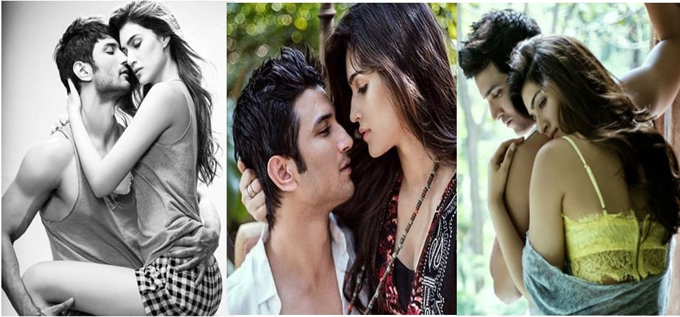 Kriti Sanon secretly meet Sushant Singh Rajput in his apartment