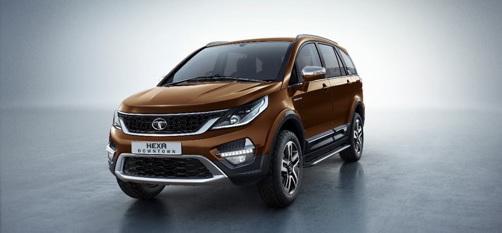 Tata Hexa Downtown Special urban edition Launched with 15 New Features in India
