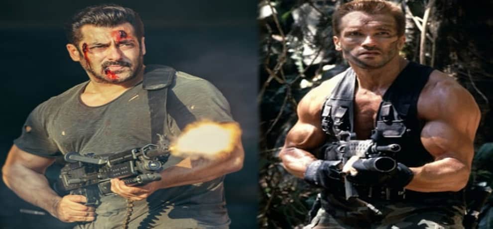 Salman Khan in Tiger Zinda Hai will perform action of 1990s Commando style action