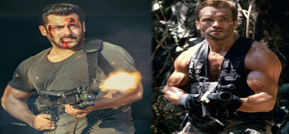 Salman Khan in Tiger Zinda Hai will perform action of 1990s Commando style action
