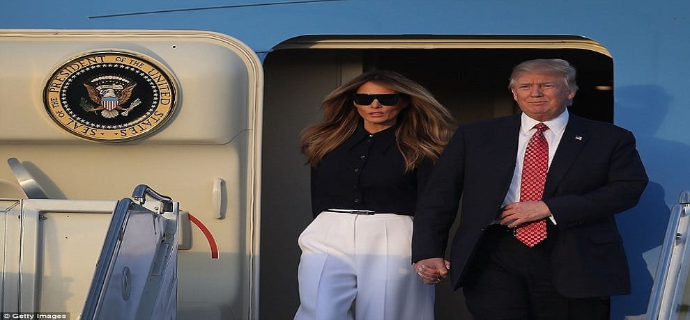 Bomb Explosion Warnings after Donald Trump reached Japan for asia tour