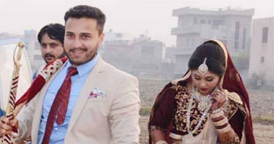 unique marriage at haryana by german based indian couple, eight phere