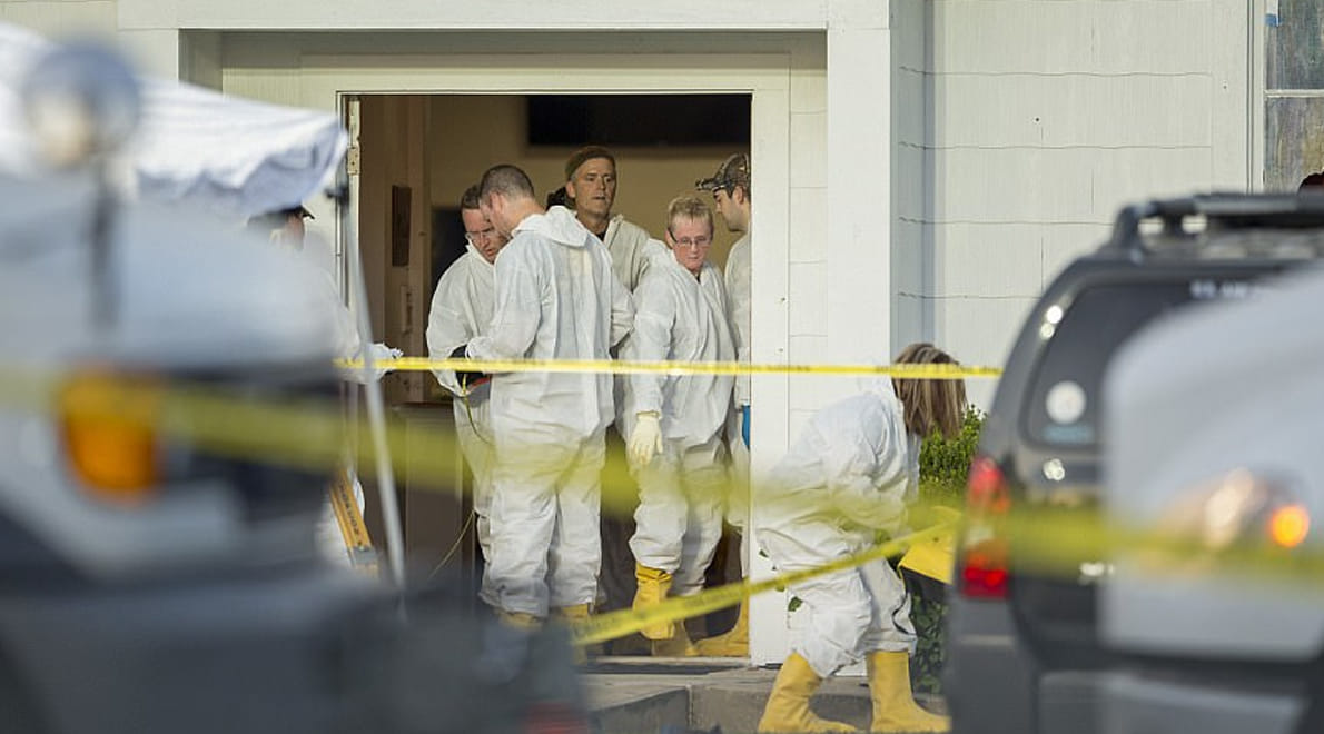 witness expressed what happened during firing in church in which 26 dies in americas texas 
