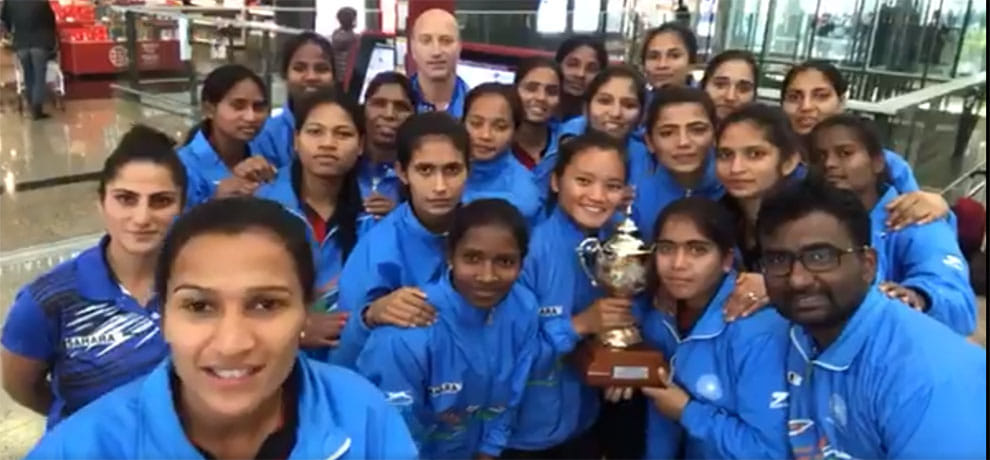  Asia Cup Hockey: Indian women's team to get reward of Rs 1 lakh each after Title win