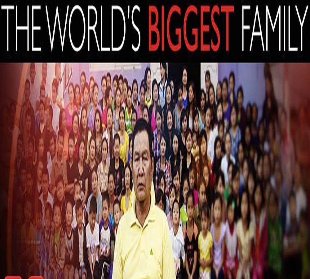 mizoram man has worlds biggest family with thirty nine wife and ninty four children