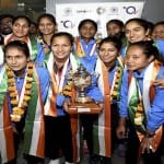 एशिया कप जीतने वाली भारतीय महिला हॉकी टीम
