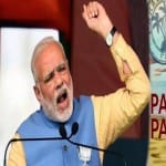 मोदी सरकार की कार्रवाई 