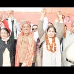 himachal assembly election 2017 congress incharge ranjita ranjan rally at kullu