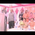 himachal assembly election union minister smriti irani delivered speech through mobile